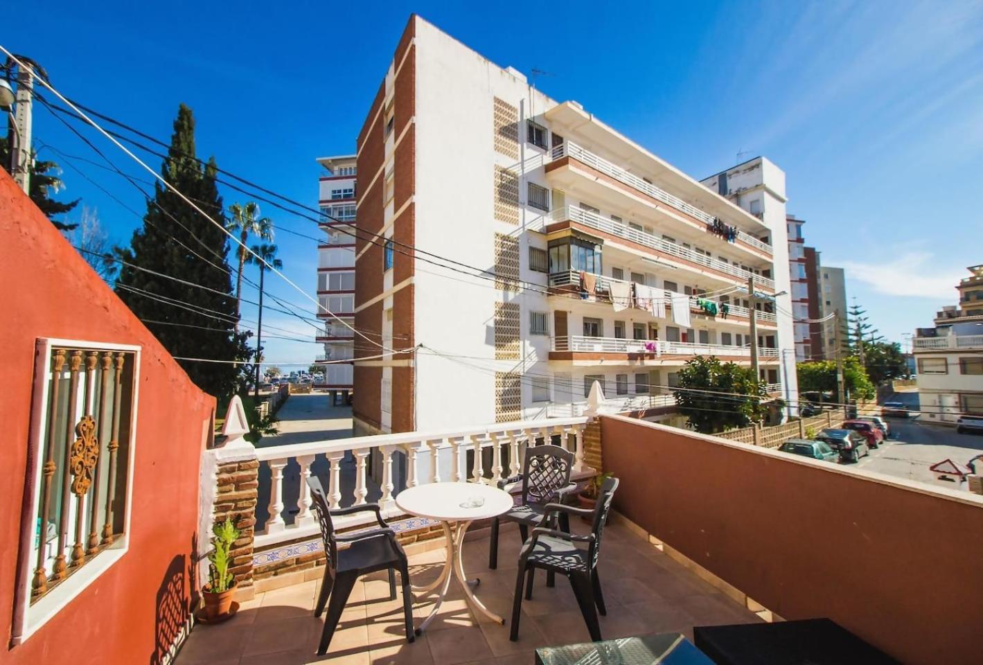 Appartement Casa Eli Casa Marenga A 50M De Playa à Torre Del Mar Extérieur photo