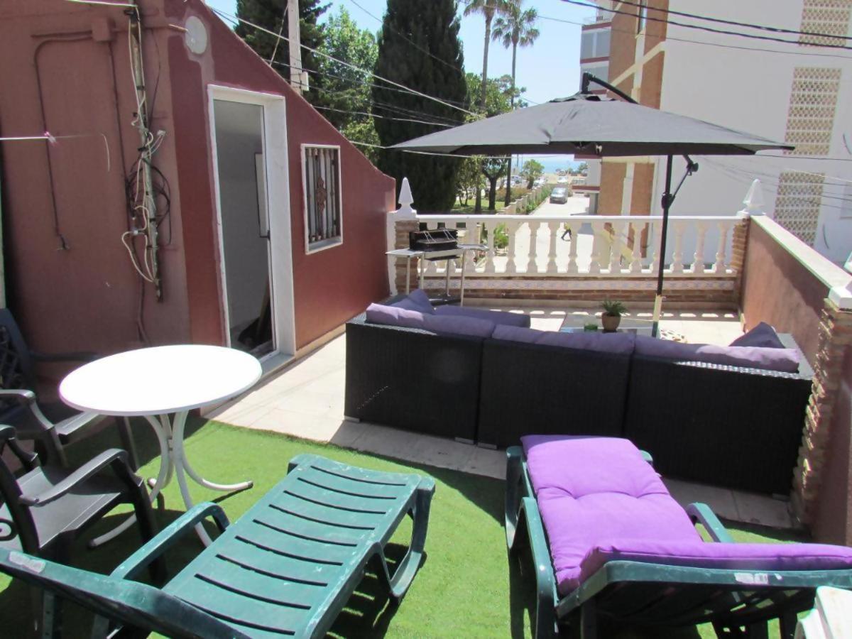 Appartement Casa Eli Casa Marenga A 50M De Playa à Torre Del Mar Extérieur photo